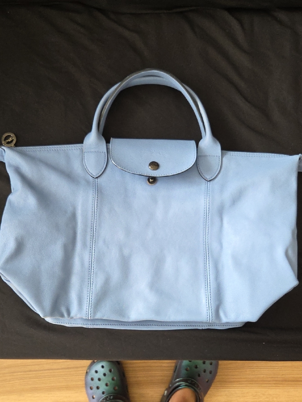 Longchamp Le Pliage Cuir
